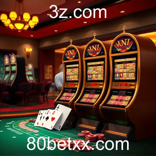 Explorando a Diversidade da Categoria 'Jogos de Cassino' no 80bet